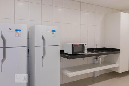 Salão de Festas - Cozinha de apartamento para alugar com 2 quartos, 38m² em Chácara Inglesa, São Paulo