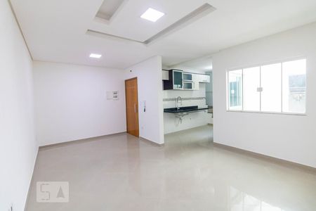 Sala de apartamento à venda com 2 quartos, 140m² em Parque das Nações, Santo André