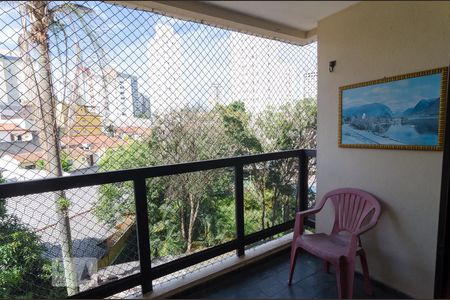 Sacada de apartamento à venda com 3 quartos, 70m² em Vila Guarani (z Sul), São Paulo