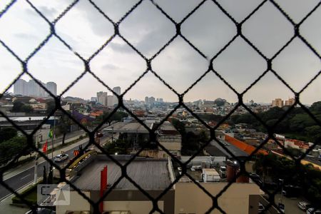 Vista da Sala de apartamento à venda com 2 quartos, 79m² em Vila Leonor, Guarulhos