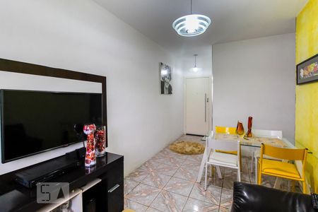 Sala de apartamento à venda com 2 quartos, 79m² em Vila Leonor, Guarulhos