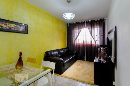 Sala de apartamento à venda com 2 quartos, 79m² em Vila Leonor, Guarulhos