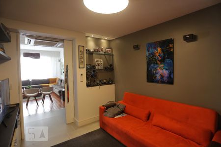 Sala de Estar de apartamento à venda com 4 quartos, 180m² em Copacabana, Rio de Janeiro