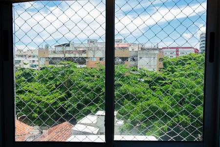Quarto 1 - Vista de apartamento à venda com 3 quartos, 80m² em Freguesia de Jacarepaguá, Rio de Janeiro