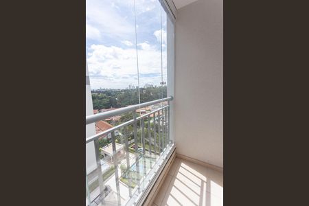 Varanda de apartamento à venda com 2 quartos, 55m² em Continental, Osasco