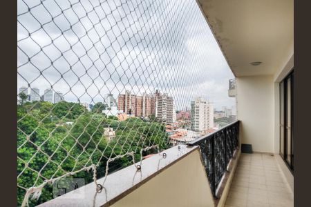 Varanda de apartamento à venda com 4 quartos, 175m² em Centro, São Bernardo do Campo