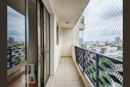 Varanda de apartamento à venda com 4 quartos, 175m² em Centro, São Bernardo do Campo