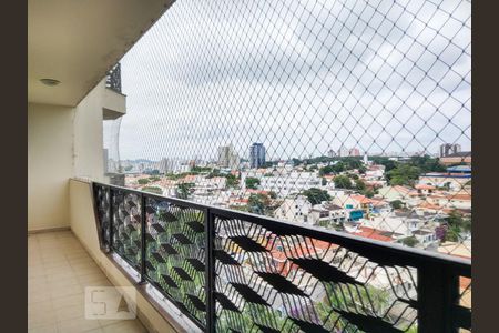 Varanda de apartamento à venda com 4 quartos, 175m² em Centro, São Bernardo do Campo