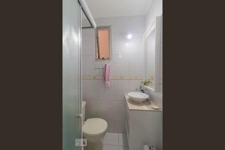 Banheiro de apartamento à venda com 2 quartos, 50m² em Vila Santa Maria, São Paulo