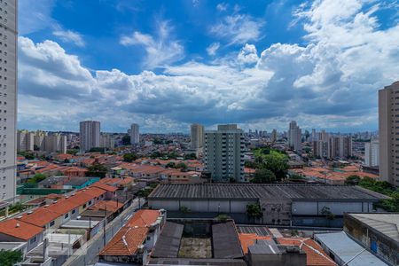 Vista da Sala de apartamento para alugar com 2 quartos, 60m² em Vila Vermelha, São Paulo