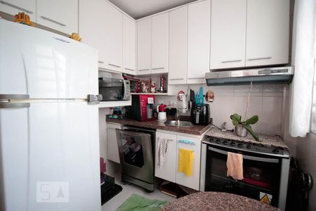 cozinha de apartamento à venda com 2 quartos, 72m² em Barra Funda, São Paulo