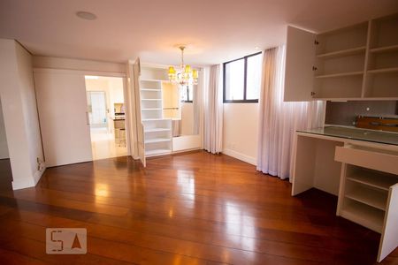 Sala de apartamento à venda com 4 quartos, 320m² em Jardim, Santo André