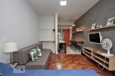 Studio de kitnet/studio à venda com 1 quarto, 48m² em República, São Paulo