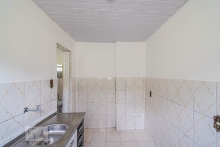 Cozinha de casa para alugar com 1 quarto, 50m² em Jardim Santa Cruz (sacomã), São Paulo