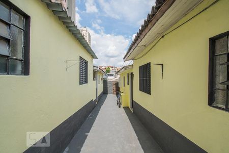 Quintal de casa para alugar com 1 quarto, 50m² em Jardim Santa Cruz (sacomã), São Paulo