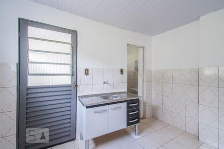 BanheiroCozinha de casa para alugar com 1 quarto, 50m² em Jardim Santa Cruz (sacomã), São Paulo