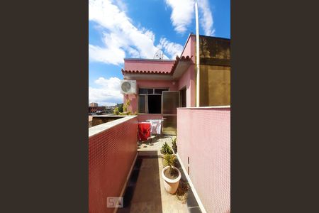 Varanda da Sala de apartamento à venda com 4 quartos, 200m² em Madureira, Rio de Janeiro