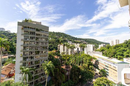 Vista de apartamento à venda com 2 quartos, 87m² em Cosme Velho, Rio de Janeiro