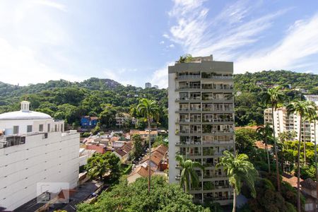 Vista de apartamento à venda com 2 quartos, 87m² em Cosme Velho, Rio de Janeiro