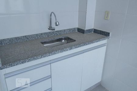 Cozinha de apartamento à venda com 1 quarto, 34m² em Maracanã, Rio de Janeiro