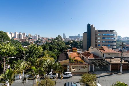 Vista da varanda de apartamento à venda com 3 quartos, 70m² em Parada Inglesa, São Paulo