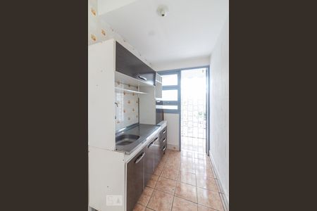 Cozinha de apartamento à venda com 1 quarto, 57m² em Bom Fim, Porto Alegre