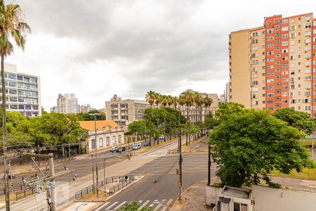 Vista de apartamento à venda com 1 quarto, 57m² em Bom Fim, Porto Alegre