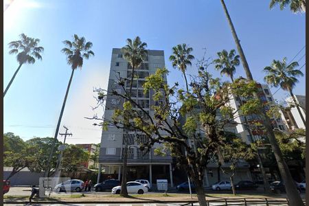 Fachada de apartamento à venda com 1 quarto, 57m² em Bom Fim, Porto Alegre