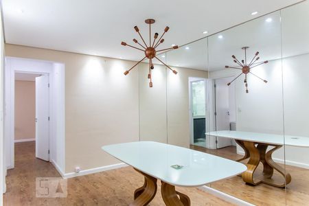 Sala de apartamento para alugar com 2 quartos, 64m² em Campestre, Santo André