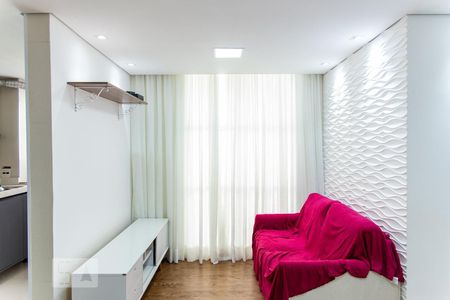 Sala de apartamento para alugar com 2 quartos, 64m² em Campestre, Santo André