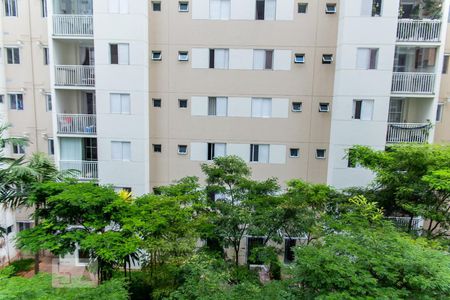 Vista da Varanda da Sala de apartamento para alugar com 2 quartos, 64m² em Campestre, Santo André