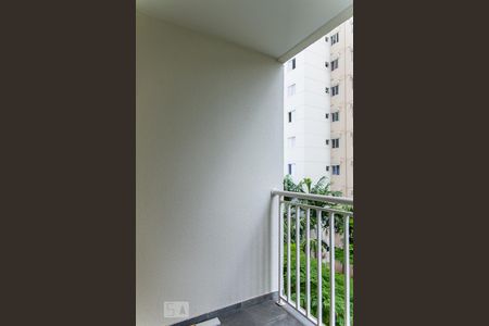 Varanda da Sala de apartamento para alugar com 2 quartos, 64m² em Campestre, Santo André