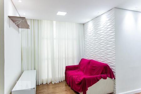 Sala de apartamento para alugar com 2 quartos, 64m² em Campestre, Santo André