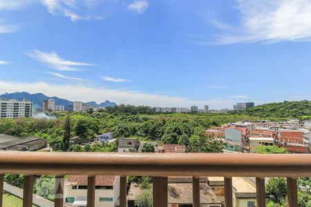 Vista da Varanda da Sala de apartamento à venda com 3 quartos, 100m² em Jacarepaguá, Rio de Janeiro