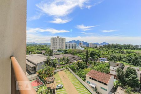 Vista da Varanda da Sala de apartamento à venda com 3 quartos, 100m² em Jacarepaguá, Rio de Janeiro