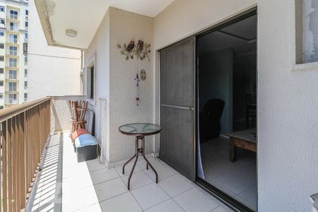 Varanda da Sala de apartamento à venda com 3 quartos, 100m² em Jacarepaguá, Rio de Janeiro