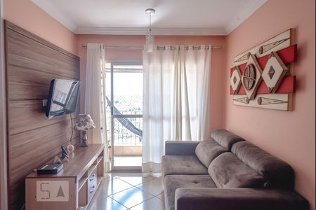 Sala de apartamento para alugar com 3 quartos, 64m² em Vila Ema, São Paulo