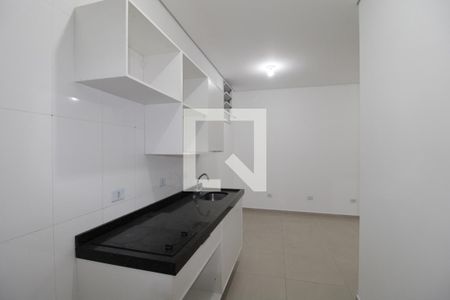 Sala/Cozinha de apartamento para alugar com 1 quarto, 30m² em Vila Ponte Rasa, São Paulo
