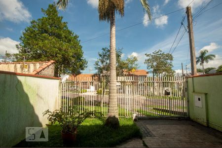 Vista da Sala de casa para alugar com 3 quartos, 129m² em Boa Vista, Curitiba
