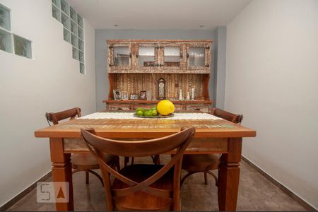 Sala de Jantar de casa para alugar com 3 quartos, 129m² em Boa Vista, Curitiba