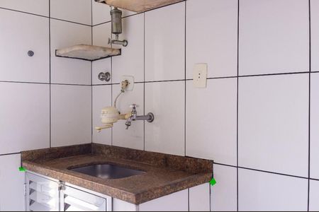 Cozinha - Torneira de kitnet/studio à venda com 1 quarto, 35m² em Santa Cecília, São Paulo