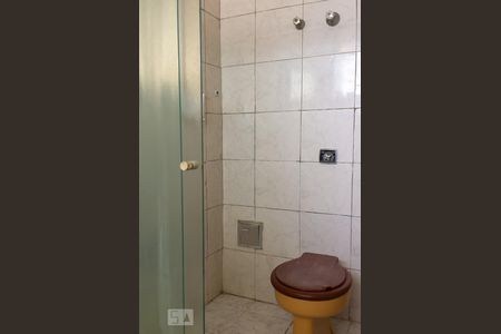 Banheiro de kitnet/studio à venda com 1 quarto, 35m² em Santa Cecília, São Paulo