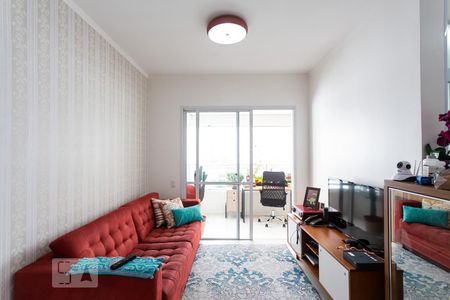 Sala de apartamento à venda com 2 quartos, 70m² em Centro, Osasco