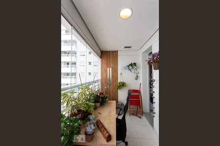 Varanda de apartamento à venda com 2 quartos, 70m² em Centro, Osasco