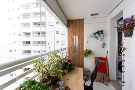 Varanda de apartamento à venda com 2 quartos, 70m² em Centro, Osasco