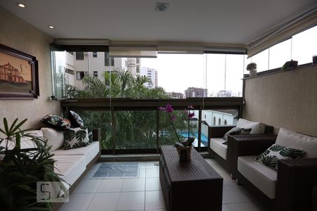 Sala de apartamento à venda com 3 quartos, 89m² em Tijuca, Rio de Janeiro