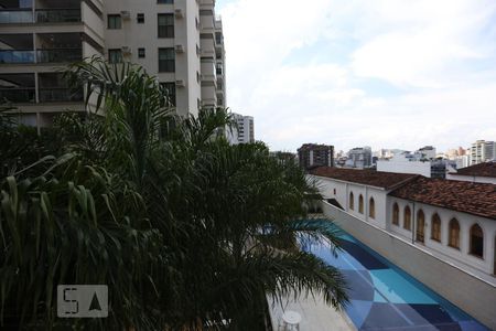 Sala Vista da Varanda de apartamento à venda com 3 quartos, 89m² em Tijuca, Rio de Janeiro