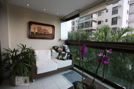 Varanda de apartamento à venda com 3 quartos, 89m² em Tijuca, Rio de Janeiro