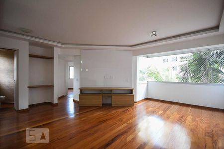 Sala de apartamento à venda com 2 quartos, 70m² em Vila Andrade, São Paulo