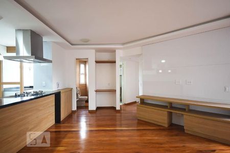 Sala de apartamento à venda com 2 quartos, 70m² em Vila Andrade, São Paulo